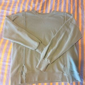 BKE Long Sleeve Top - Olive Green